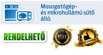 micro és mosogatógép álló